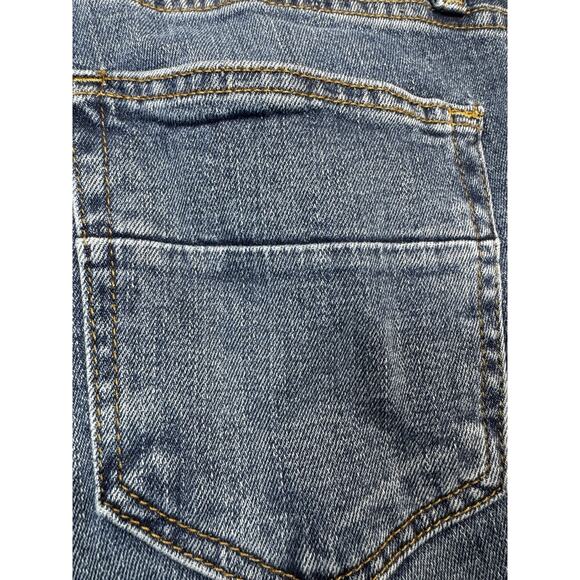 Alesbury Kings Canyon Jeans Mid Indigo Straight Fit Stretch Denim 31x30 - Picture 9 of 12